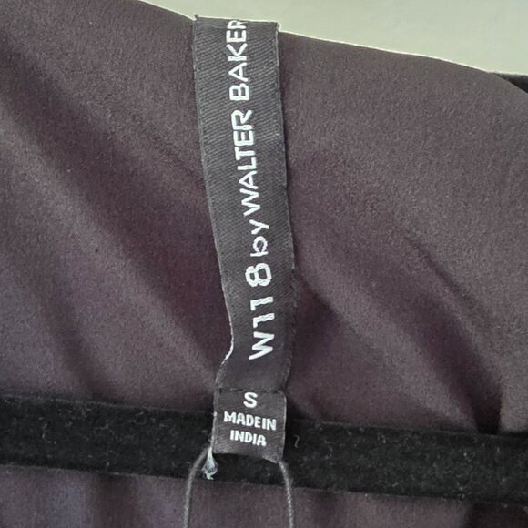 W18 WALTER BAKER Sleeveless Hugo Leopard Sheath Dress | S | Elastic Waist NWT - Picture 7 of 11